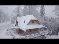 Merry Christmas 2021 - Beautiful Snow Scene & Best Piano Music: Sleep, Relax & Meditation