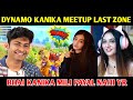 DYNAMO KANIKA MEETUP LAST ZONE IN BGMI BATTLEGROUNDS MOBILE INDIA @Kani Gaming