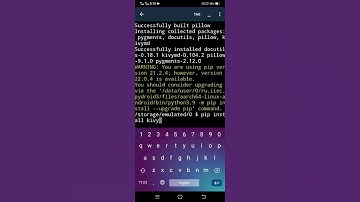 Mobile App using Python programming | #shorts | #kivy | #kivymd | #pythonprogramming