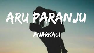 Aru paaranju _-_ anarkali marikar _-_ (lyrical)