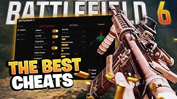 Using the BEST BATTLEFIELD 6 Cheats #2 💀 | Stern