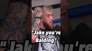 Jake Paul On His Balding