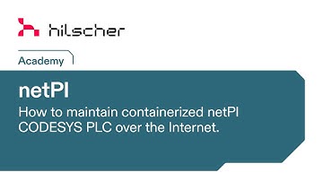 netPI Tutorial - CODESYS Automation Server
