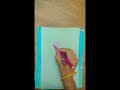 How to draw rose  with yy artshortum art and craft