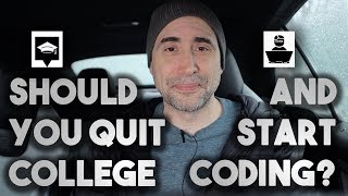 Should you Quit College and Start Professional Programming?