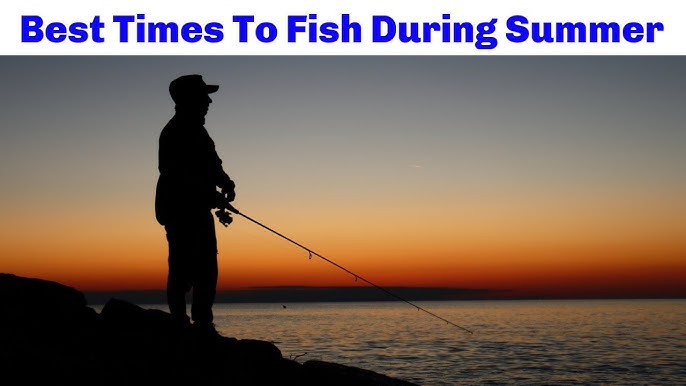 How to Choose the Best Fishing Times