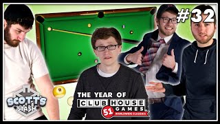 Billiards (#32) - Scott, Sam, Eric, Dom and the Year of Clubhouse Games: 51 Worldwide Classics