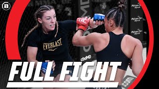 Full Fight | Leah McCourt vs Janay Harding | Bellator 259