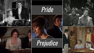 Piano scene at Rosings - Pride & Prejudice (1940,1967,1980,1995,2005)