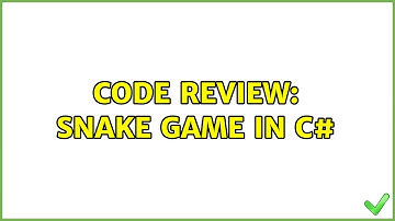 Code Review: Snake Game in C# (4 Solutions!!)