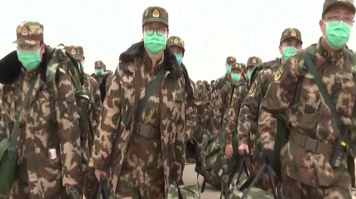 Coronavirus: China sends 4,000 more medical military personnel to Wuhan to battle epidemic - DayDayNews