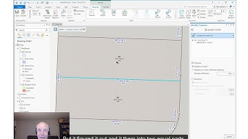 ArcGIS Pro Parcel Fabric: Divide a Parcel into Equal Areas