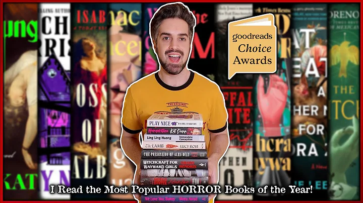 I Read the 10 Best Horror Books of the Year 😱🏆 Goodreads Choice Awards Vlog