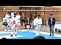Yashveer vs Amresh -75kg Senior Boys | All India Inter-university Karate Championship 2024 CHD