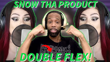 FIRST TIME HEARING! | Snow Tha Product - "Flexicution Remix" | REACTION!!!!!
