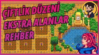 ÇİFTLİK DÜZENİ VE EKSTRA ALANLAR - HIZLANDIRILMIŞ REHBER - STARDEW VALLEY screenshot 5