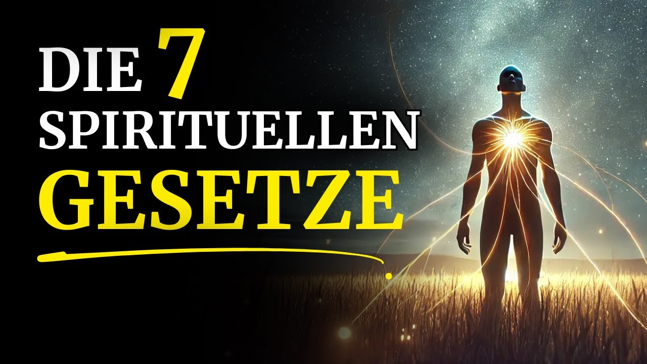Die 7 unsichtbaren Gesetze, die dein Leben lenken – ohne dass du es merkst