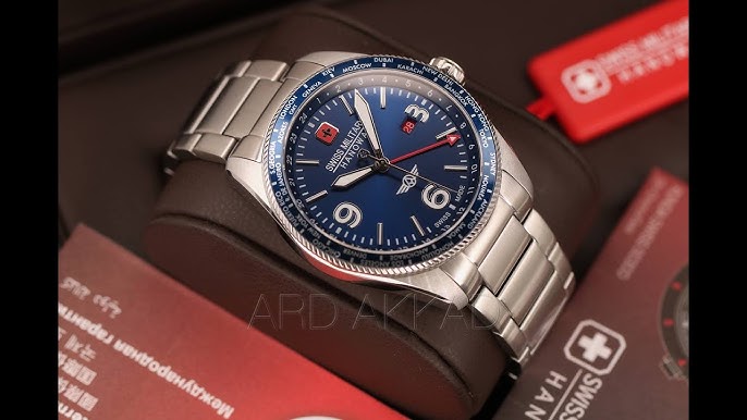 GMT Military City Swiss Hanowa - SMWGB0000506 Hawk YouTube