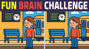 Fun Brain Games: Spot the Difference Challenge #311