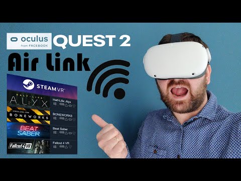 TUTO Air link pour Oculus Quest 2 : Jouez sans fil à des jeux PC VR