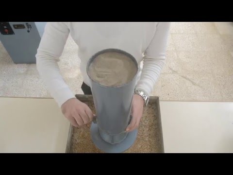 sand replacement method