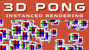 3D PONG | Beginner Guide in WebGPU API | Instanced Rendering | Part 9