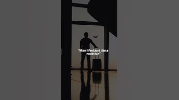 Thumbnail of I feel just like a rockstar song lyrics status #shorts #lyrics #ytshorts