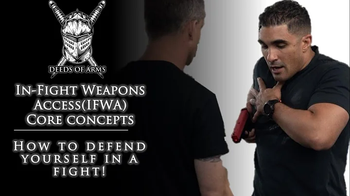 CORE CONCEPTS OF SELF DEFENSE MODEL WITH  @USA Carry