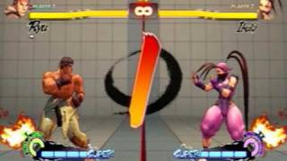 SSF4 - (EX neckbreaker) Ibuki's Unblockable vs Ryu Ken Akuma Hakan Guy Dictator CViper Fuerte Fei