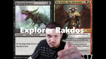 🔴⚫Explorer Rakdos Midrange