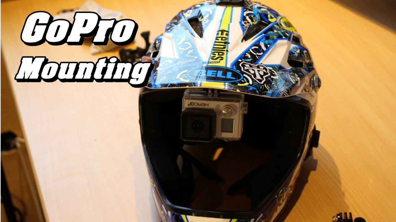 GoPro Tipps&Tricks 01 GoPro an den Helm? YouTube