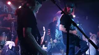 D.R.I. :  " think for yourself "  live Lyon / France 04/08/2022