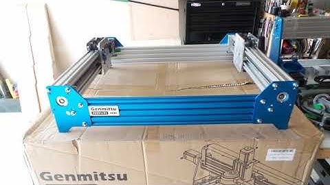 Genmitsu ProverXL 4030 Unboxing