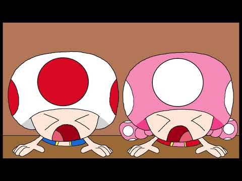 Toad & Toadette In a Big World [Remake]