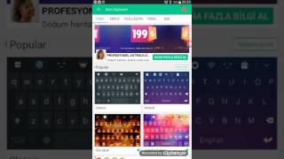 Boto keyboard uygulaması screenshot 4