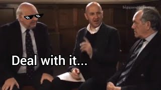 Smug Atheist Scientist DESTROYED by John Lennox