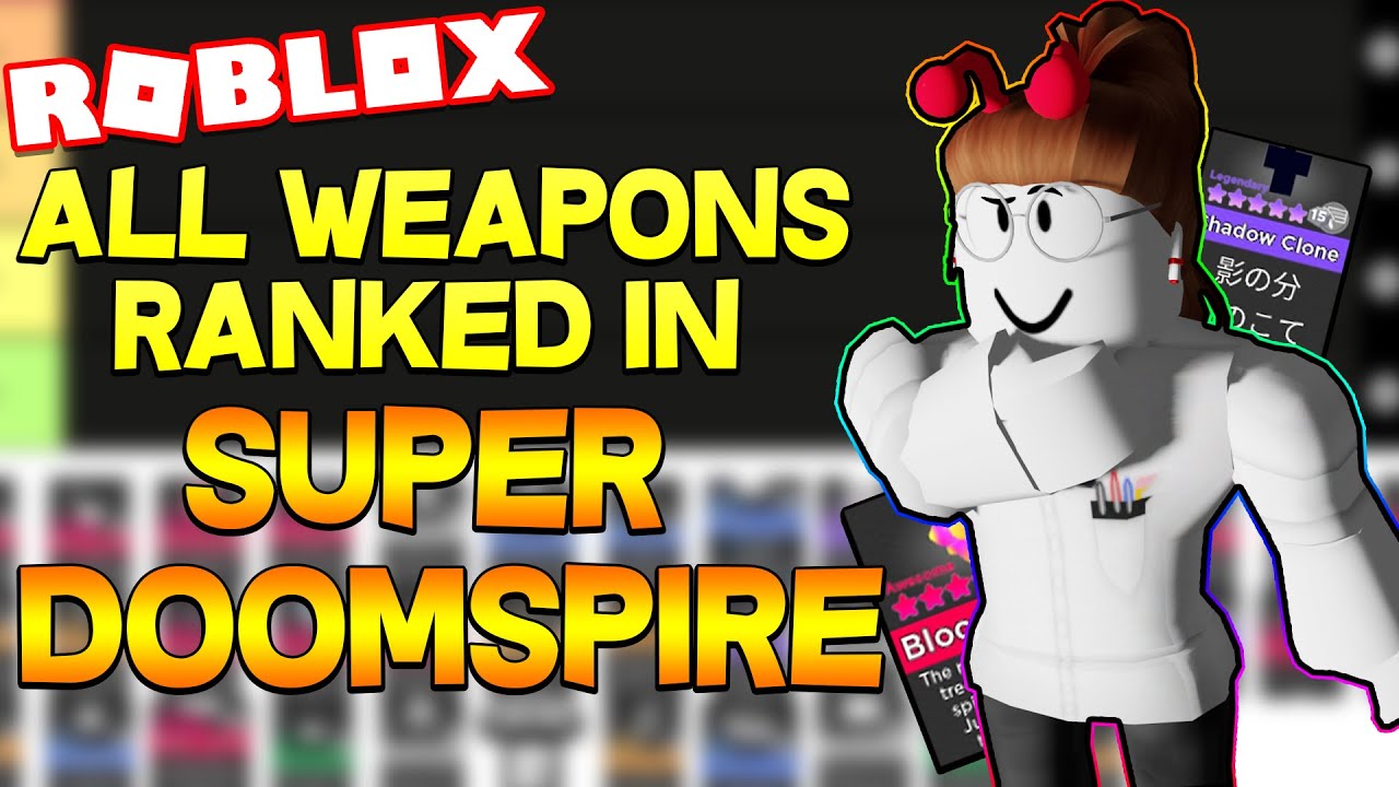 Super Doomspire Brickbattle Best Weapons Ranked Tips Tricks Youtube - doomspire brickbattle all gears allowed roblox
