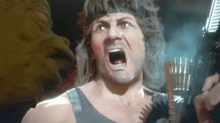 Yoda Reacts To Rambo In MK11!