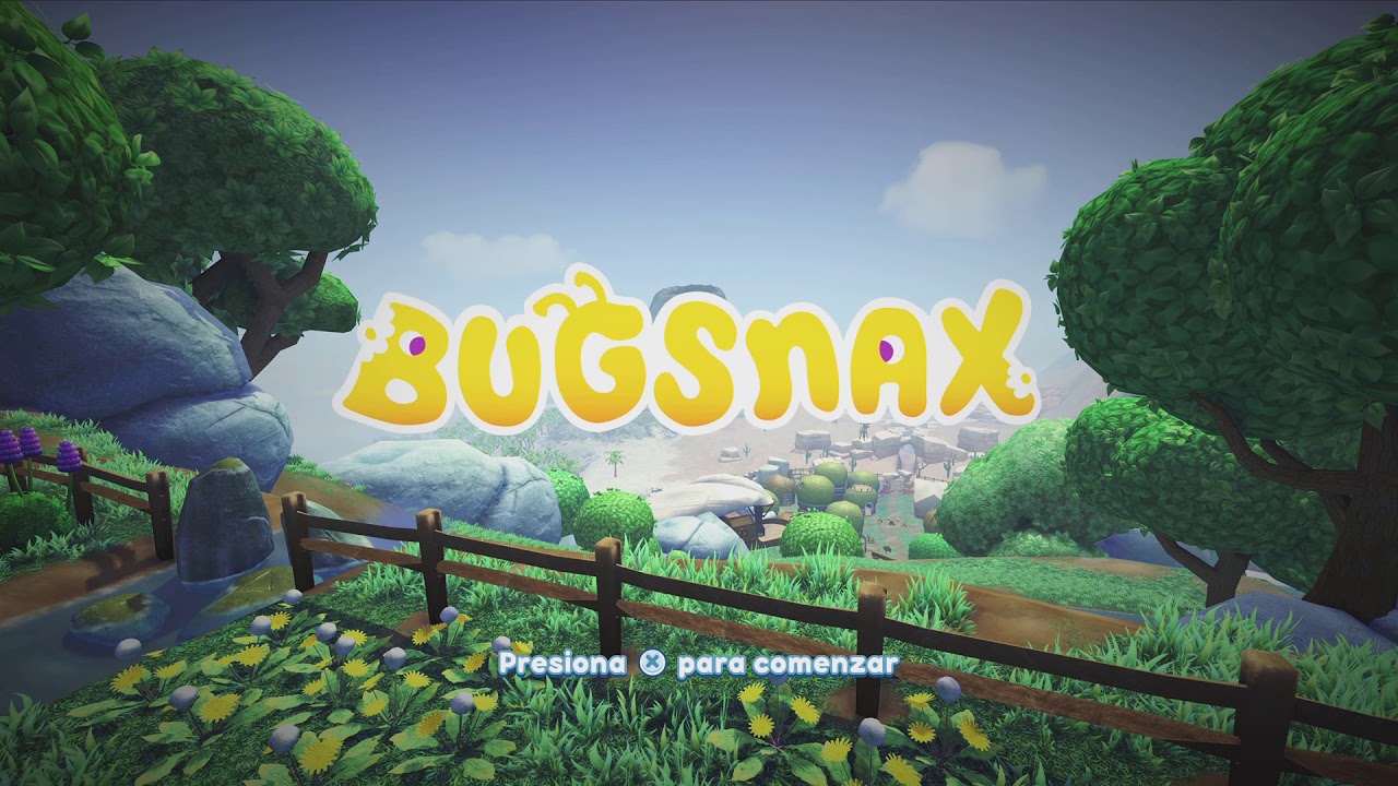 BUGSNAX 1 Hour of Title Screen Music (Studying, Relaxing)