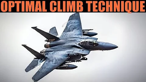 F-15C Eagle: Optimal Combat Climb Tutorial | DCS WORLD