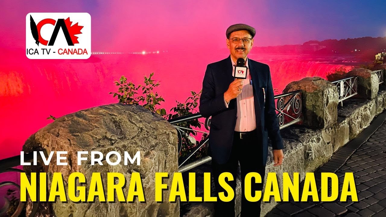 ICATV Canada | Visit of Niagara Falls | Live from Canada | 
