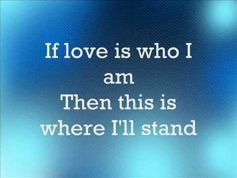 Sidewalk Prophets - Live Like That - Lyrics