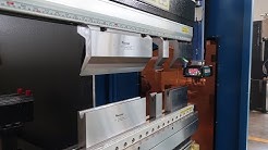 ACCURL 4 Axis CNC Press Brake 250 ton 4000mm with Delem DA58T 2D Graphical WILSON Hydraulic Clamp