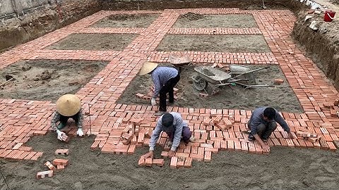 Professional Techniques to Build Foundations for New Homes / Great Foundation Technology for Homes
