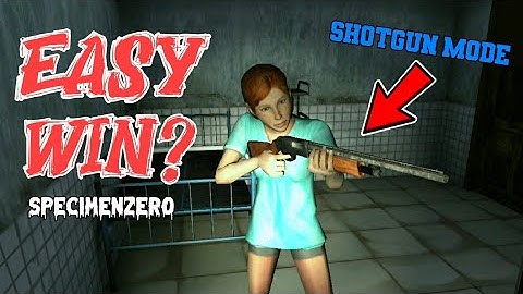 SHOTGUN with No Ammo | SpecimenZero Multiplayer Walkthrough