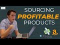 How I Source Profitable Products on Amazon - Step By Step Process