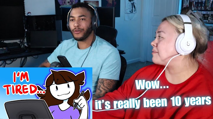 So it's been 10 years huh... | Jaiden Animations Reaction!!