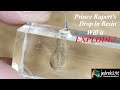 Prince Rupert's Drop EXPLODES in Epoxy Resin? / RESIN ART