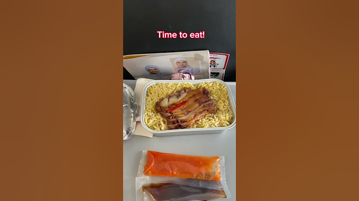AirAsia Airplane Meal ✈️🍱 | Uncle Chin’s Chicken Rice 🐔 #airasia #airplanefood #chickenrice