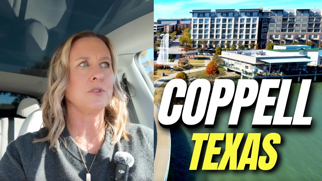Living in Coppell Texas — Suburb Tour